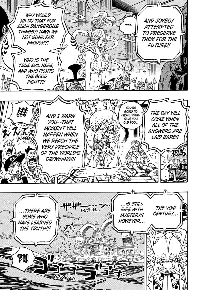 One Piece, Chapter 1116 image 09